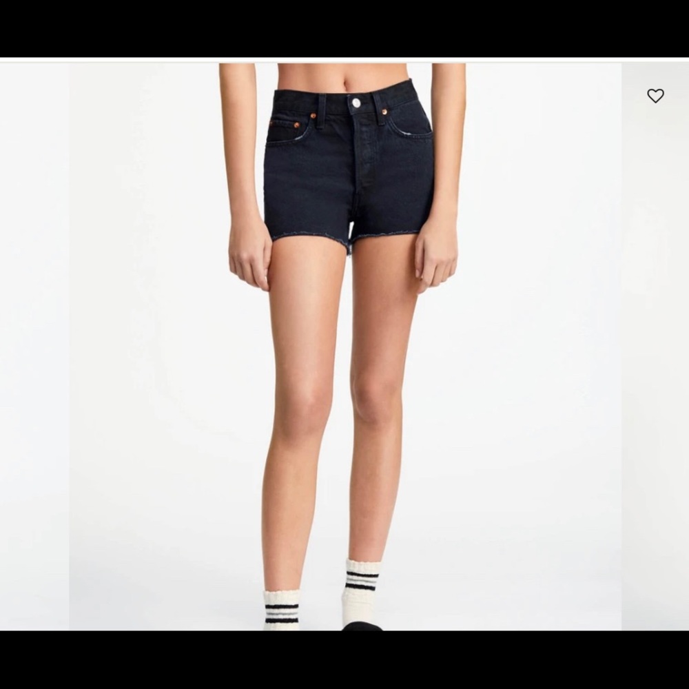 Re/Done 70s High Waist Shorts